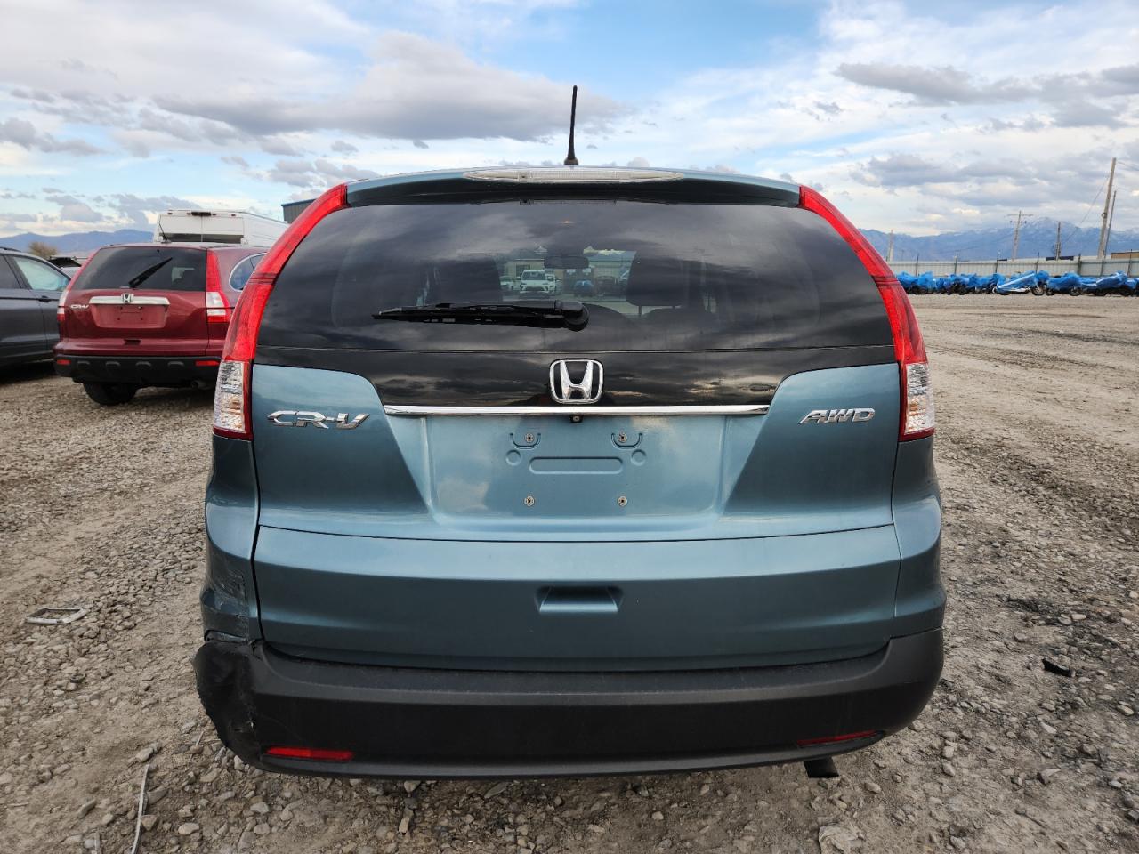 2014 Honda Cr-V Ex VIN: 5J6RM4H56EL112241 Lot: 85682275