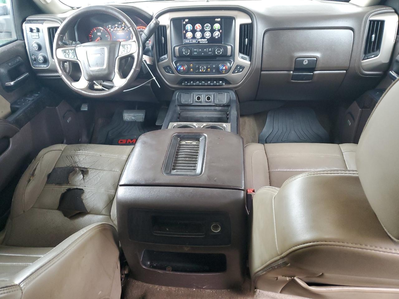 2016 GMC Sierra K2500 Denali VIN: 1GT12UE89GF167923 Lot: 82786195