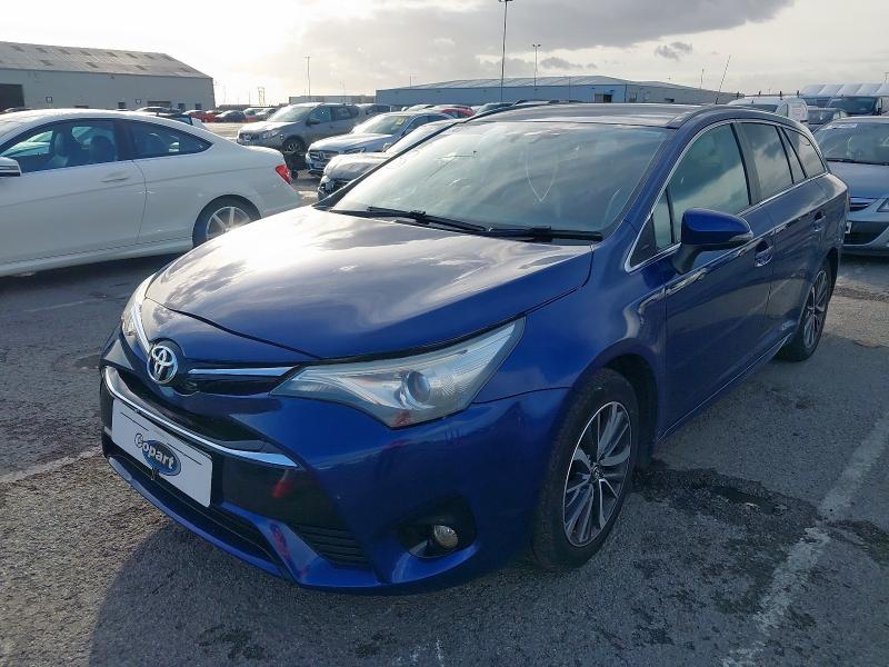 2015 TOYOTA AVENSIS 2.0D BUSINESS EDITION PLUS 5DR for sale at Copart CHESTER