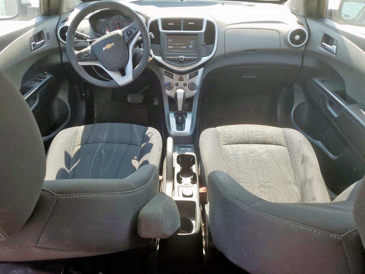 2017 Chevrolet Sonic Lt VIN: 1G1JD5SH0H4124081 Lot: 84954635