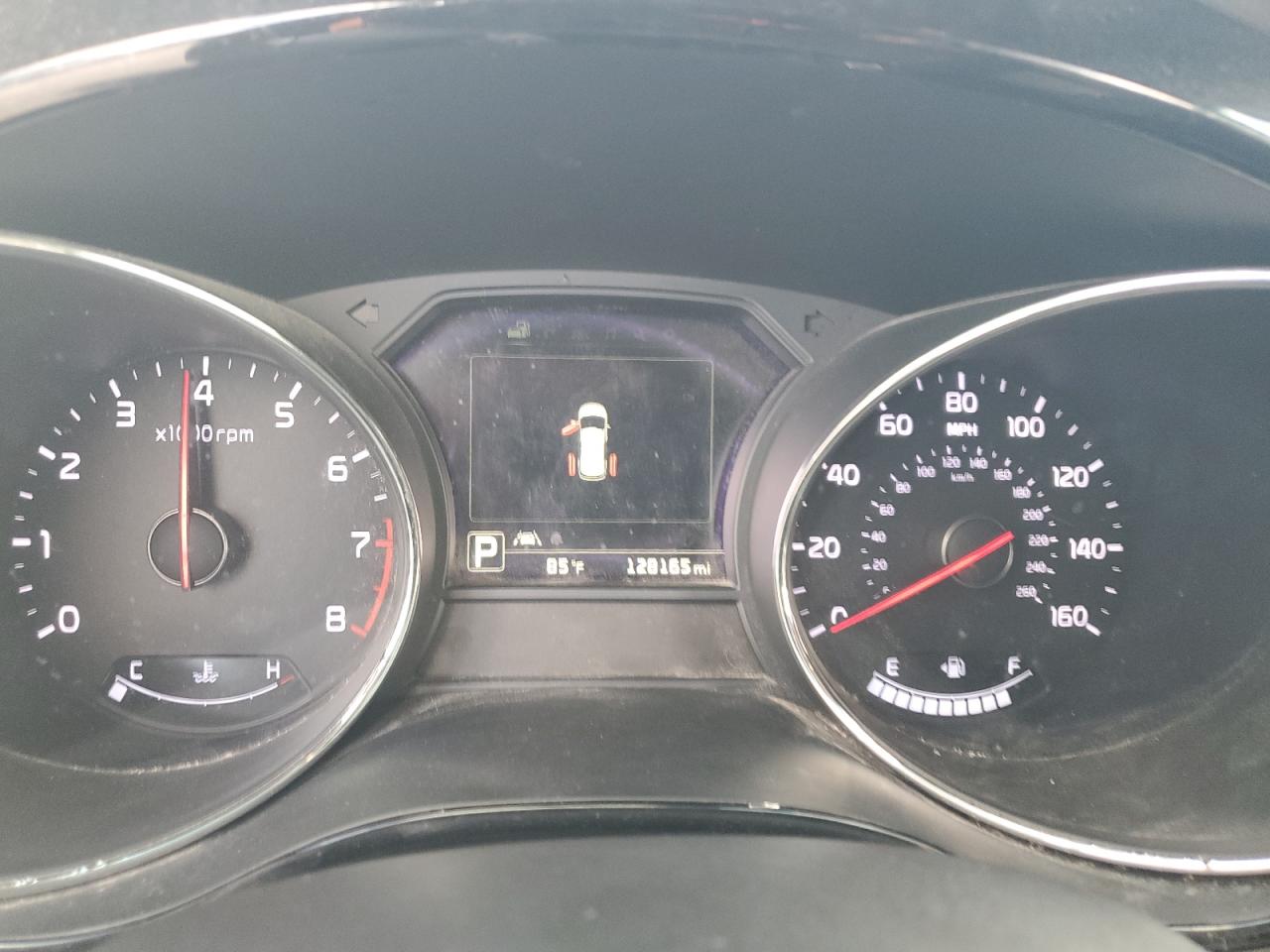 2016 Kia Sedona Sxl VIN: KNDME5C13G6125800 Lot: 89437665