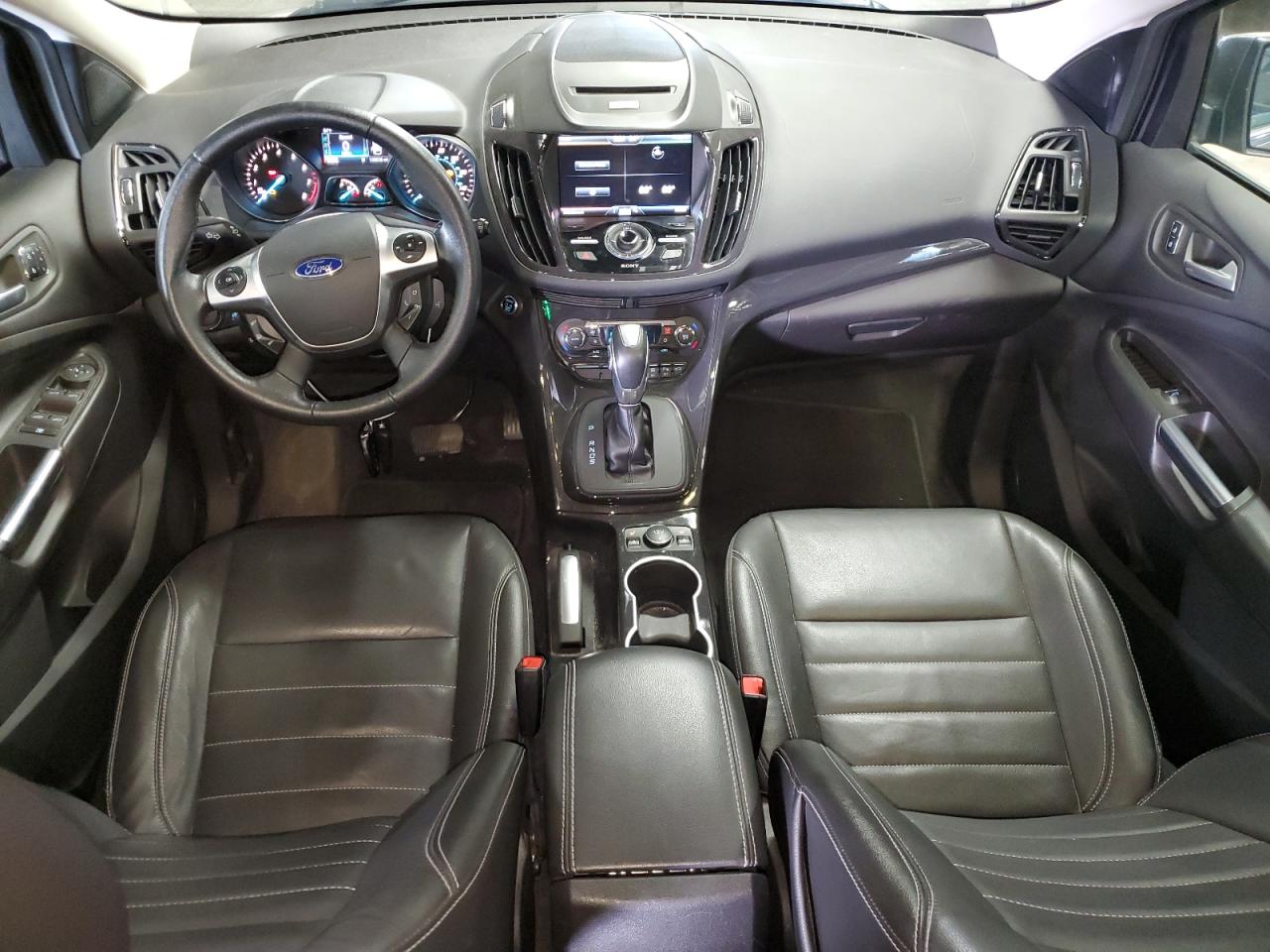 2014 Ford Escape Titanium VIN: 1FMCU0J97EUC73785 Lot: 85598975