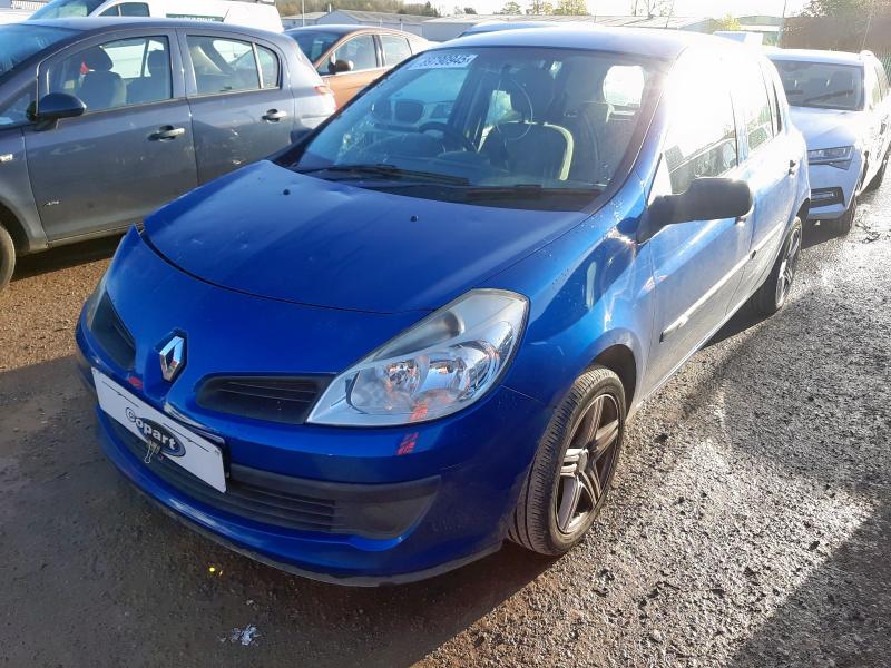 2007 RENAULT CLIO 1.2 TCE EXPRESSION 5DR for sale at Copart WESTBURY