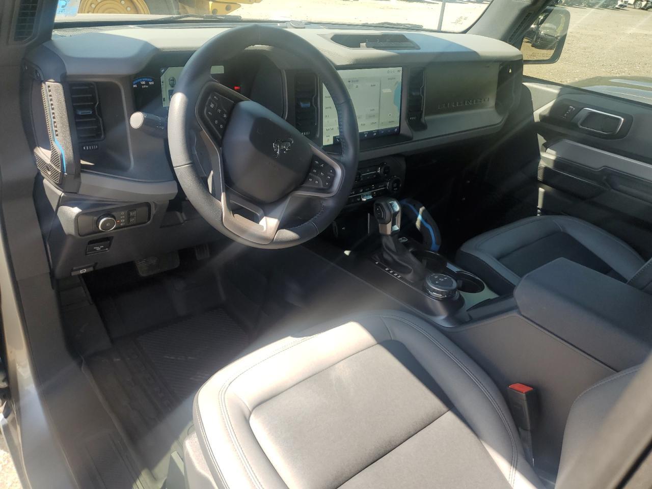 2024 Ford Bronco Black Diamond VIN: 1FMDE1AH6RLA92185 Lot: 90889755