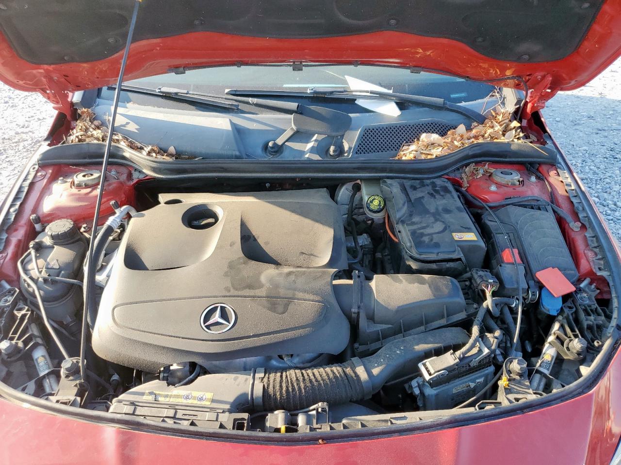 2015 Mercedes-Benz Cla 250 VIN: WDDSJ4EB6FN161672 Lot: 85848415