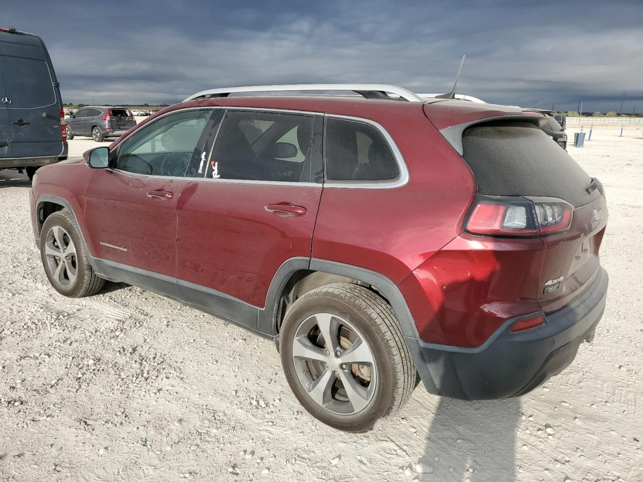 2019 Jeep Cherokee Limited red null flexible 1C4PJMDX5KD282366 photo #3
