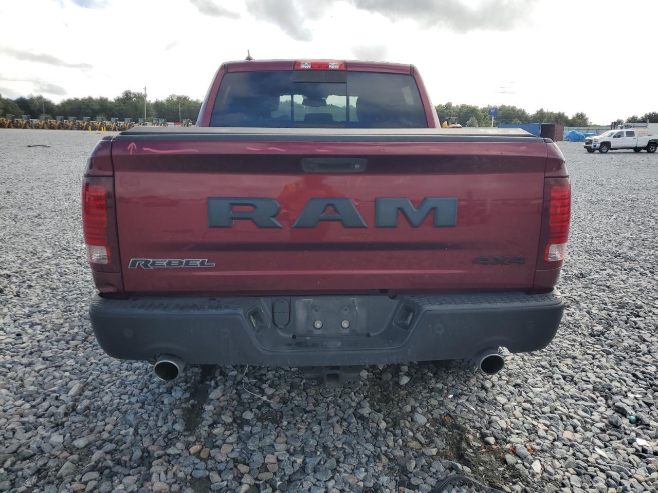 2017 Ram 1500 Rebel VIN: 1C6RR7YTXHS762974 Lot: 84601735