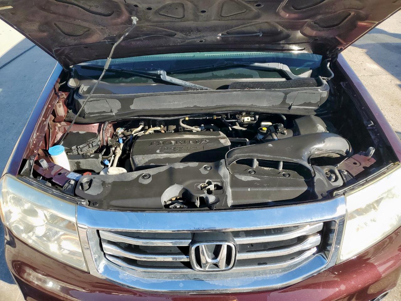 2014 Honda Pilot Exl VIN: 5FNYF3H60EB023590 Lot: 85206325