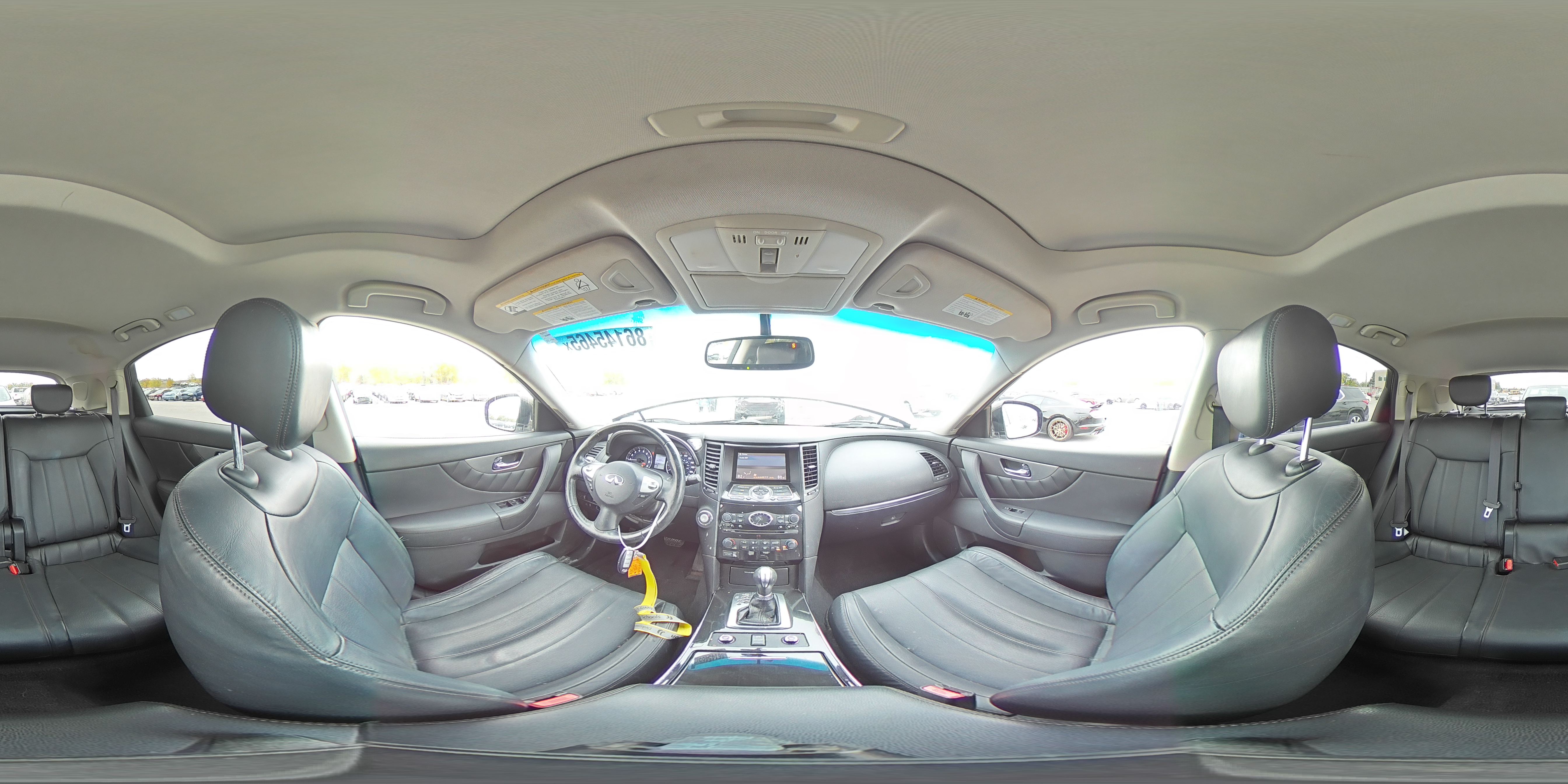 2017 Infiniti Qx70 VIN: JN8CS1MW3HM414328 Lot: 86145465