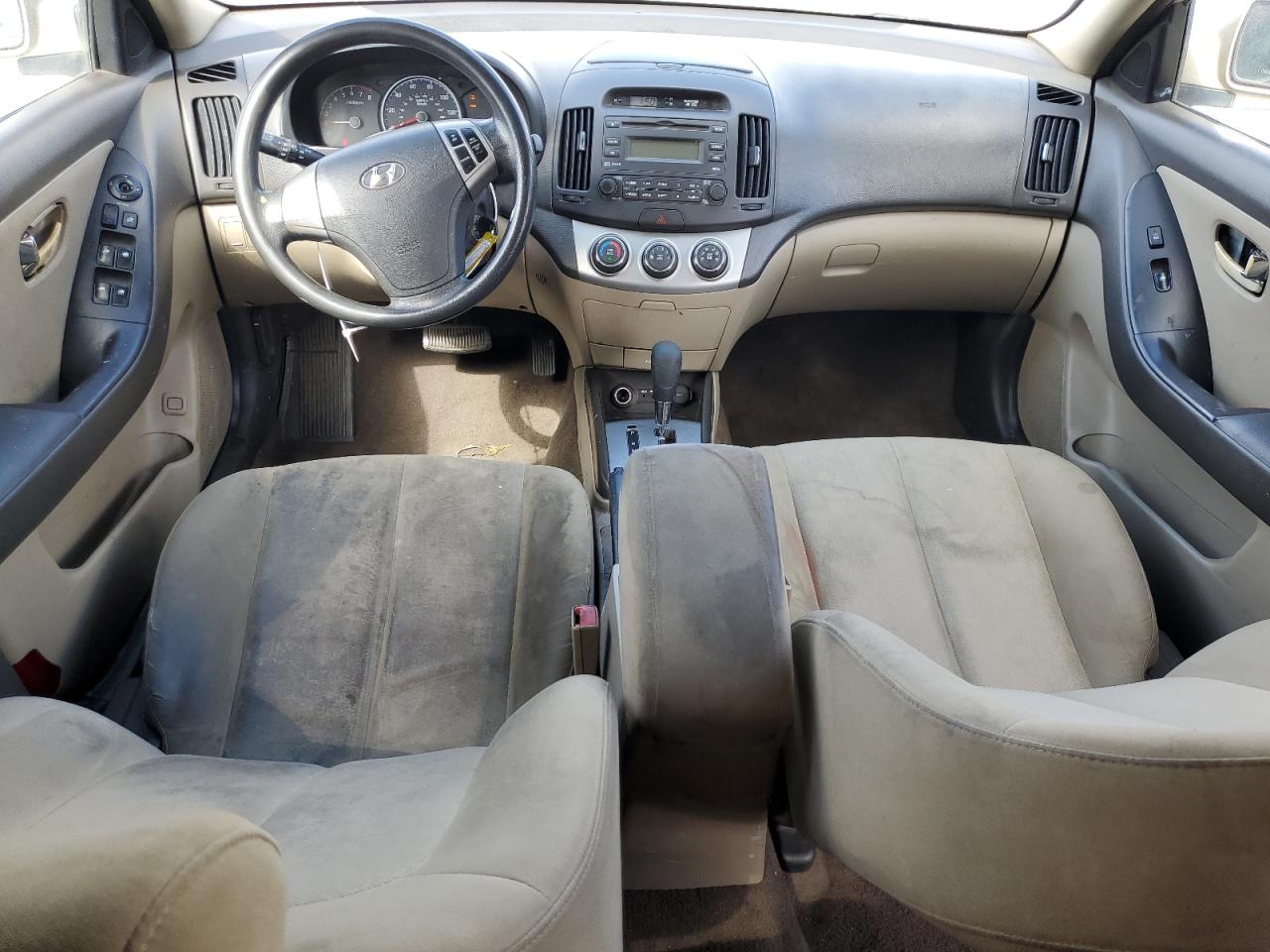 2010 Hyundai Elantra Blue VIN: KMHDU4AD7AU922303 Lot: 86167755