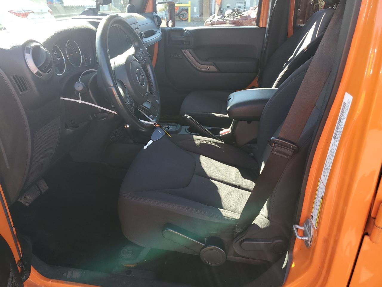 2013 Jeep Wrangler Unlimited Sport VIN: 1C4BJWDGXDL523661 Lot: 85188095