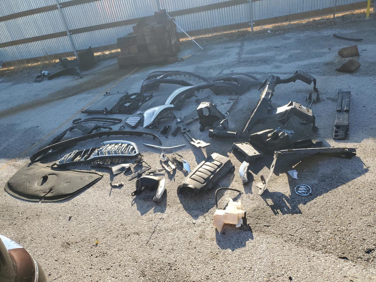 2017 Buick Enclave VIN: 5GAKRBKD0HJ316032 Lot: 90514895