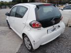 2014 TOYOTA AYGO MOVE VVT-I S-A 1.0 VVT-I MOVE 5DR MMT for sale at Copart WOLVERHAMPTON