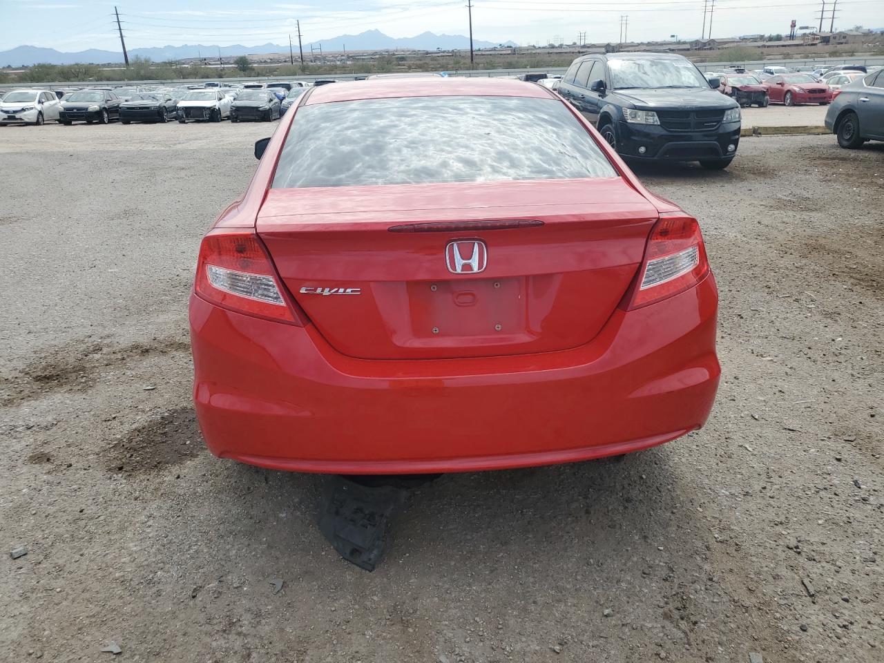 2012 Honda Civic Ex VIN: 2HGFG3B8XCH563181 Lot: 82417265