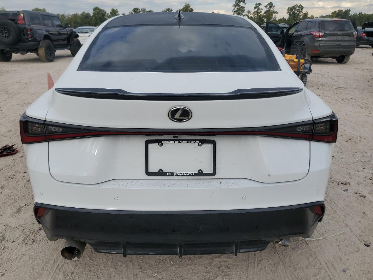 2023 Lexus Is 350 F Sport Design VIN: JTHGZ1B21P5069929 Lot: 86637805