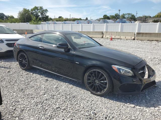  MERCEDES-BENZ C-CLASS 2018 Черный