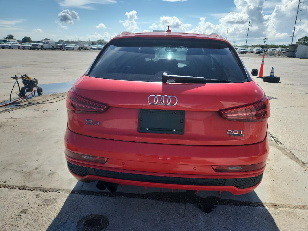 2016 Audi Q3 Prestige VIN: WA1GFCFS3GR006415 Lot: 84813025