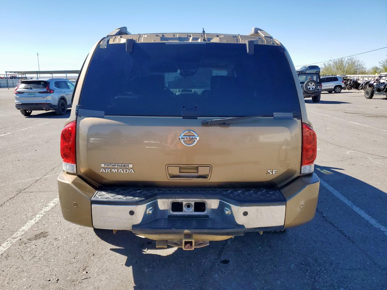 2004 Nissan Armada Se VIN: 5N1AA08B14N700296 Lot: 90095265