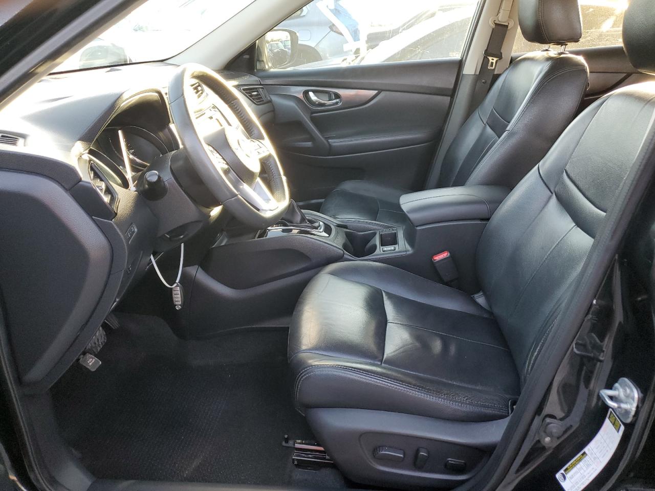 2017 Nissan Rogue S VIN: KNMAT2MT9HP536010 Lot: 85567125