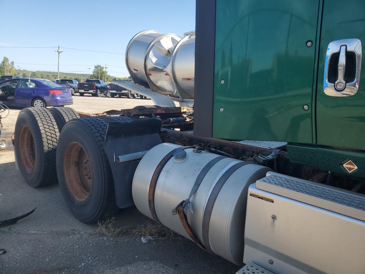 2015 International Prostar Lf687 Semi Truck VIN: 1HSDJAPR9FH043259 Lot: 82159905