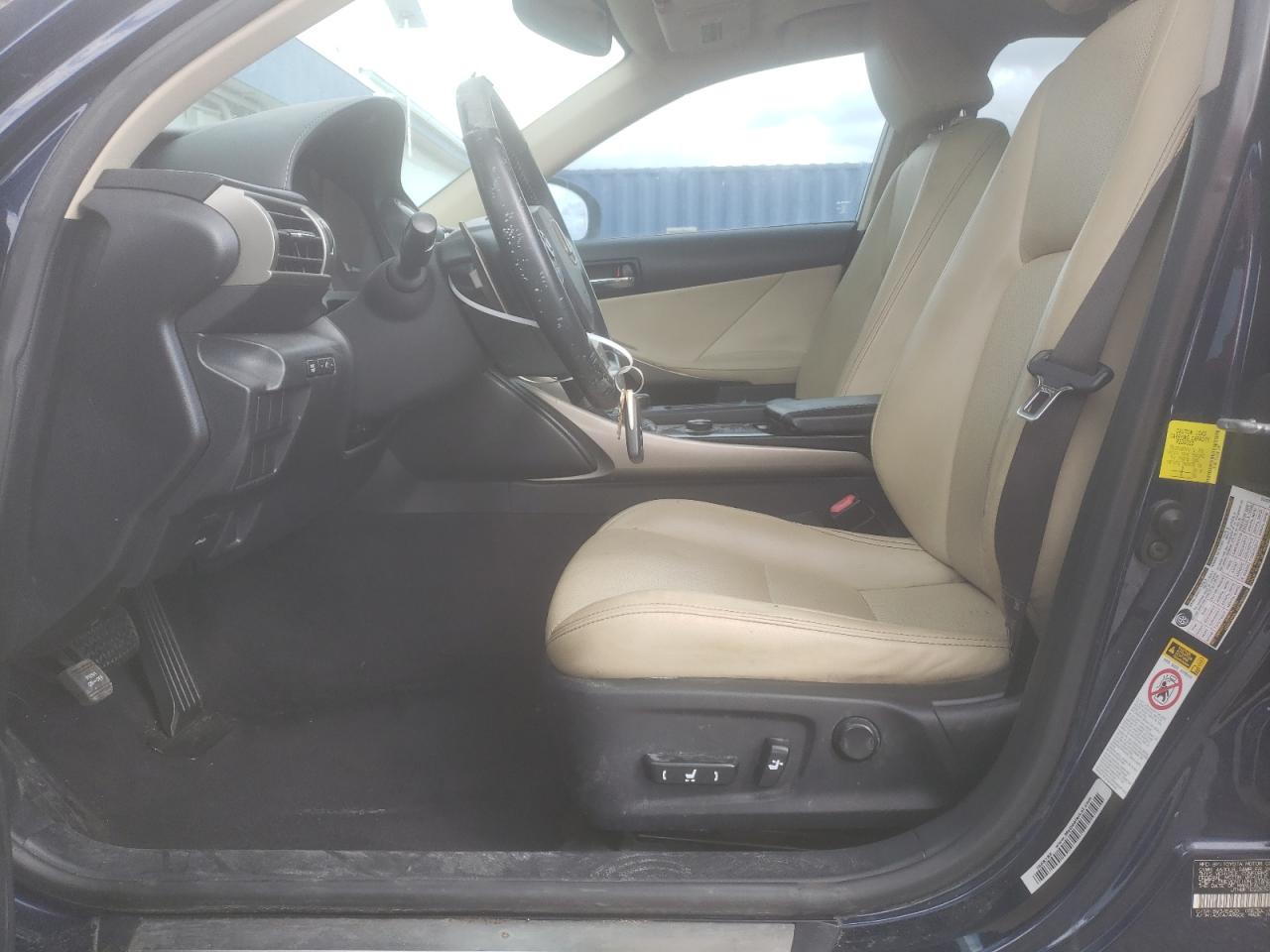 2014 Lexus Is 250 VIN: JTHBF1D22E5019201 Lot: 86542775