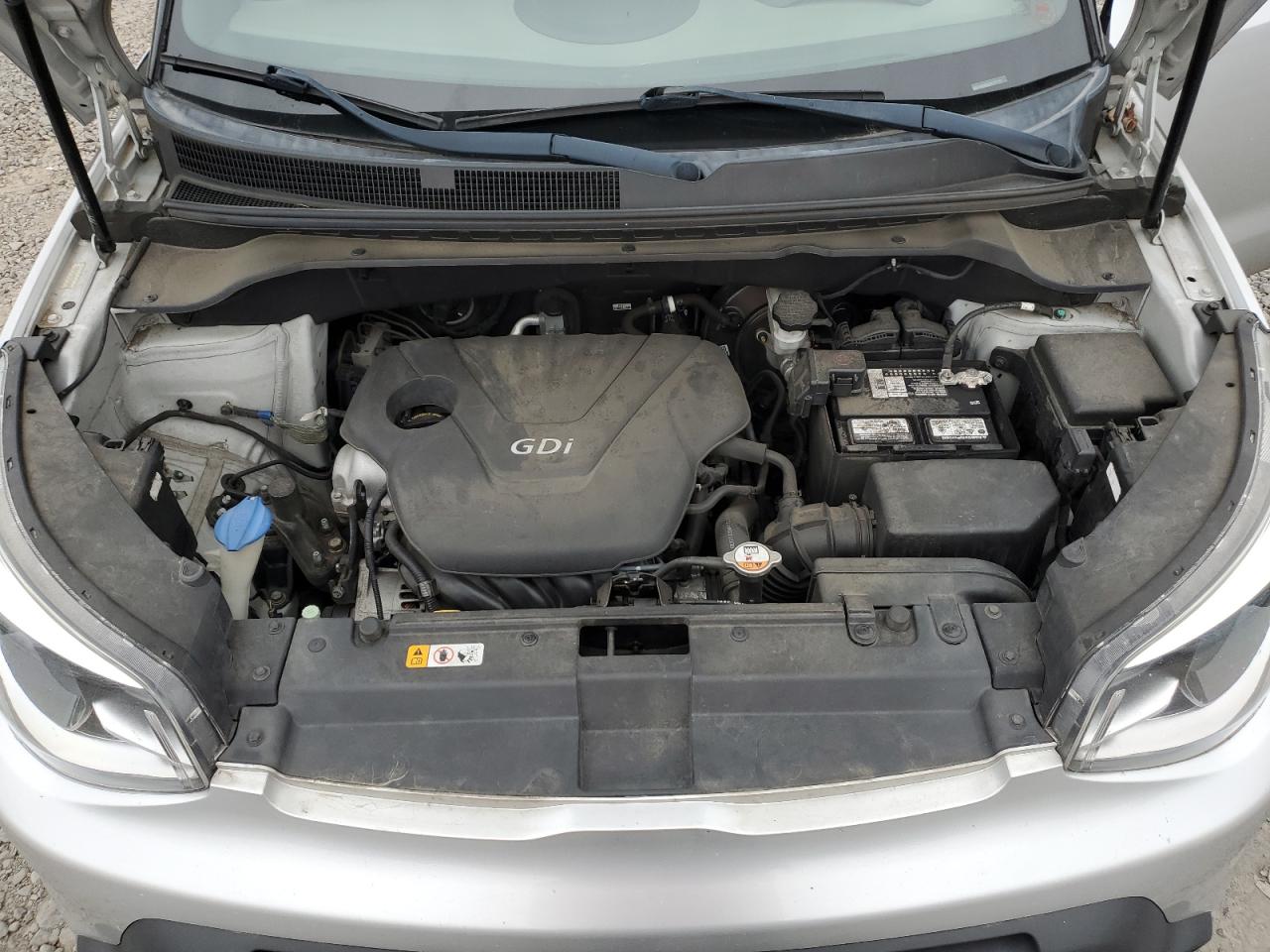 2014 Kia Soul VIN: KNDJN2A2XE7724715 Lot: 85549865