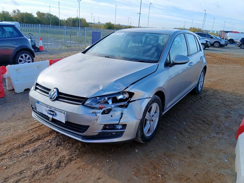 2016 VOLKSWAGEN GOLF 1.4 TSI 125 MATCH EDITION 5DR for sale at Copart CORBY