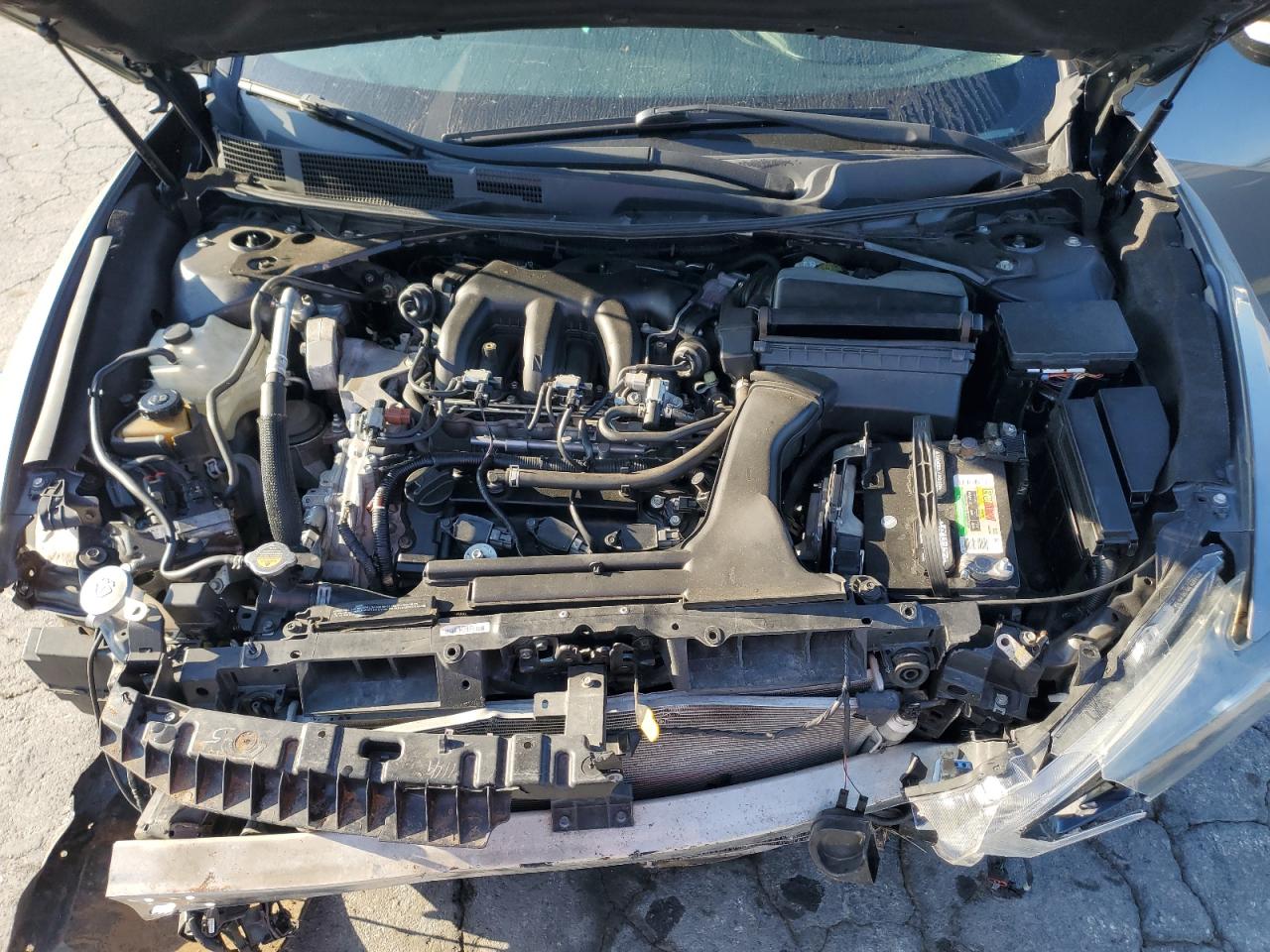 2018 Nissan Maxima 3.5S VIN: 1N4AA6AP3JC407235 Lot: 84440675