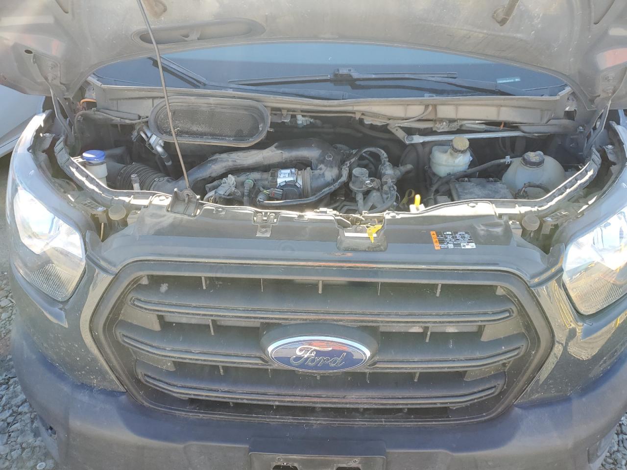 2020 Ford Transit T-250 VIN: 1FTBR3X85LKA72476 Lot: 85395275