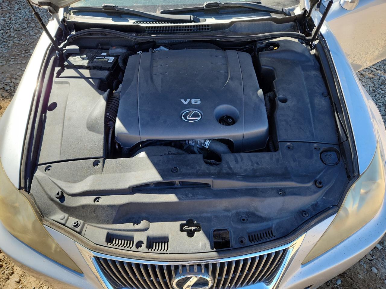 2010 Lexus Is 250 VIN: JTHBF5C29A5120951 Lot: 86516335