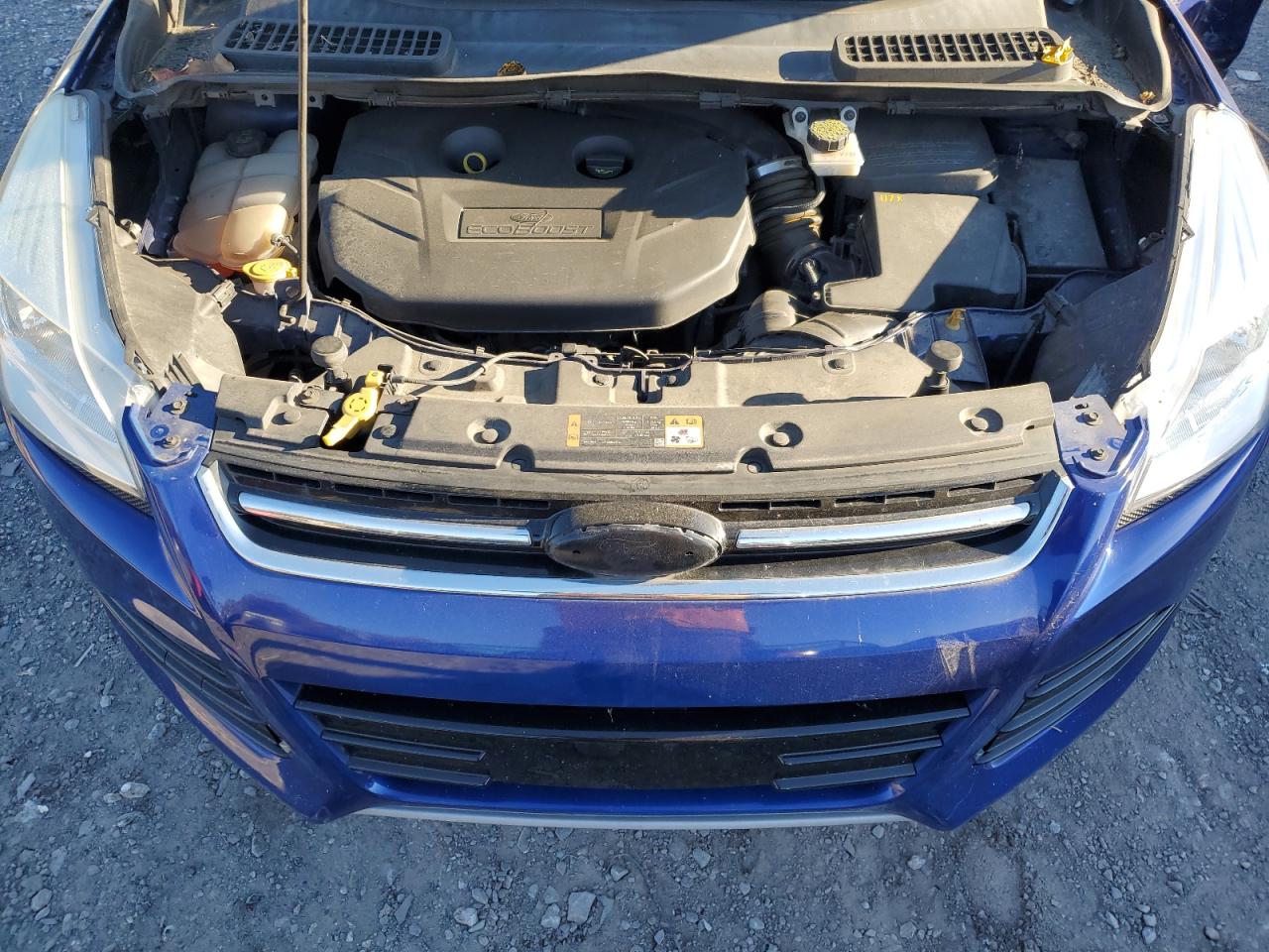 2015 Ford Escape Titanium VIN: 1FMCU9J93FUA35860 Lot: 90047605