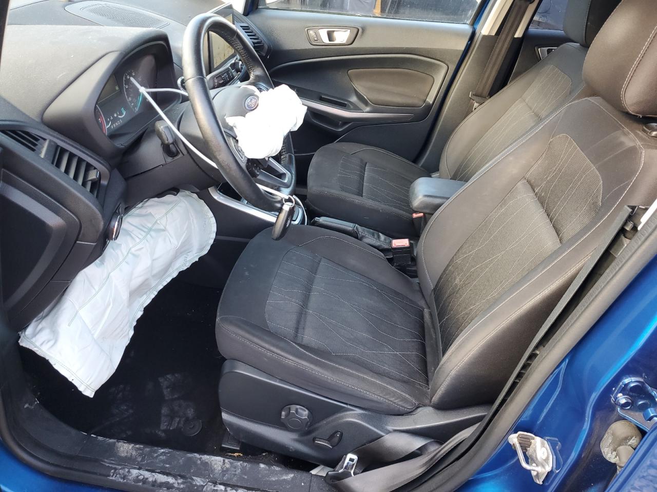 2018 Ford Ecosport Se VIN: MAJ6P1UL1JC174715 Lot: 82478885