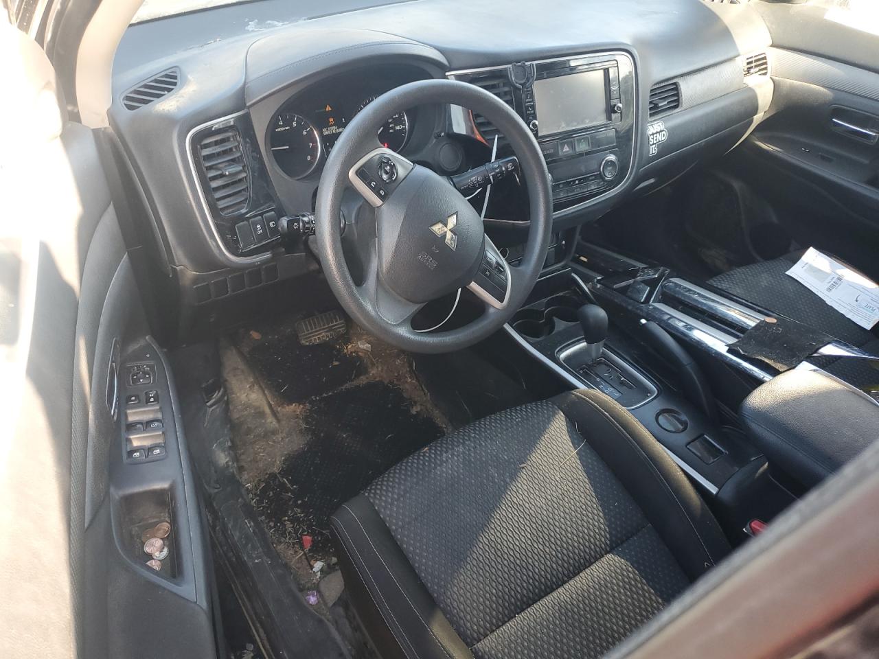 2018 Mitsubishi Outlander Es VIN: JA4AD2A37JZ007211 Lot: 90614485