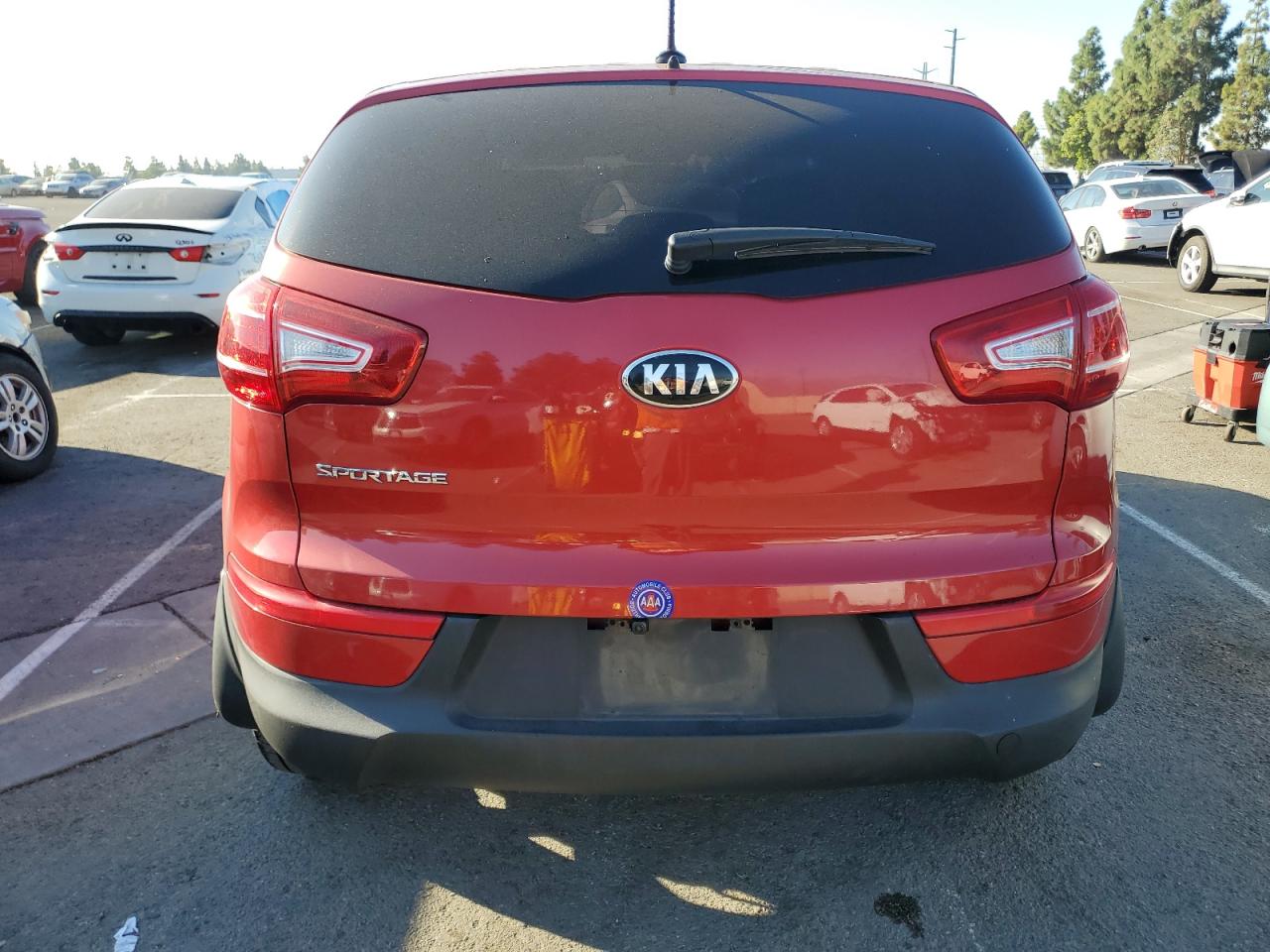 2013 Kia Sportage Base VIN: KNDPB3A28D7515836 Lot: 82384695