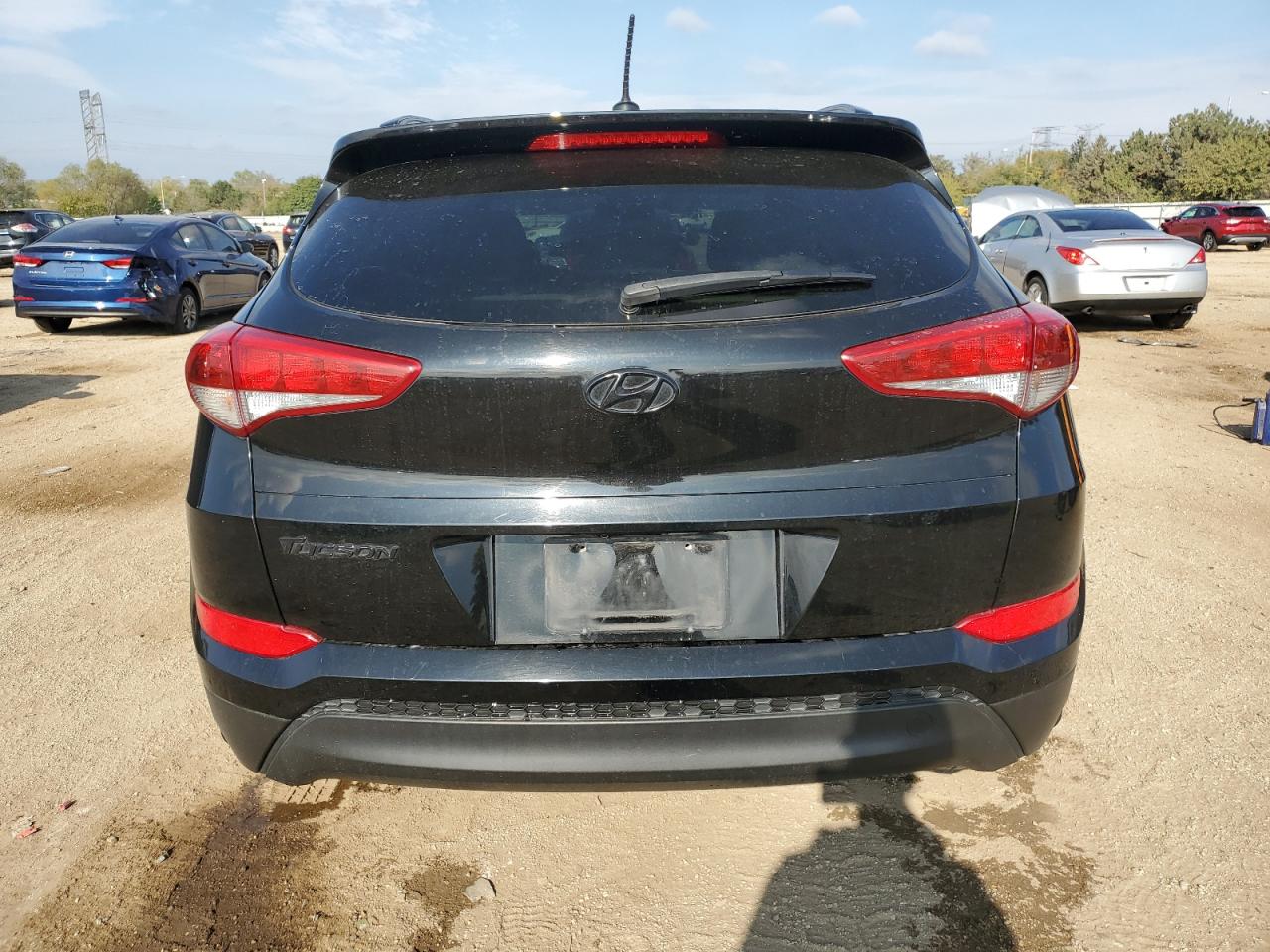 2017 Hyundai Tucson Limited VIN: KM8J33A42HU300573 Lot: 86456535
