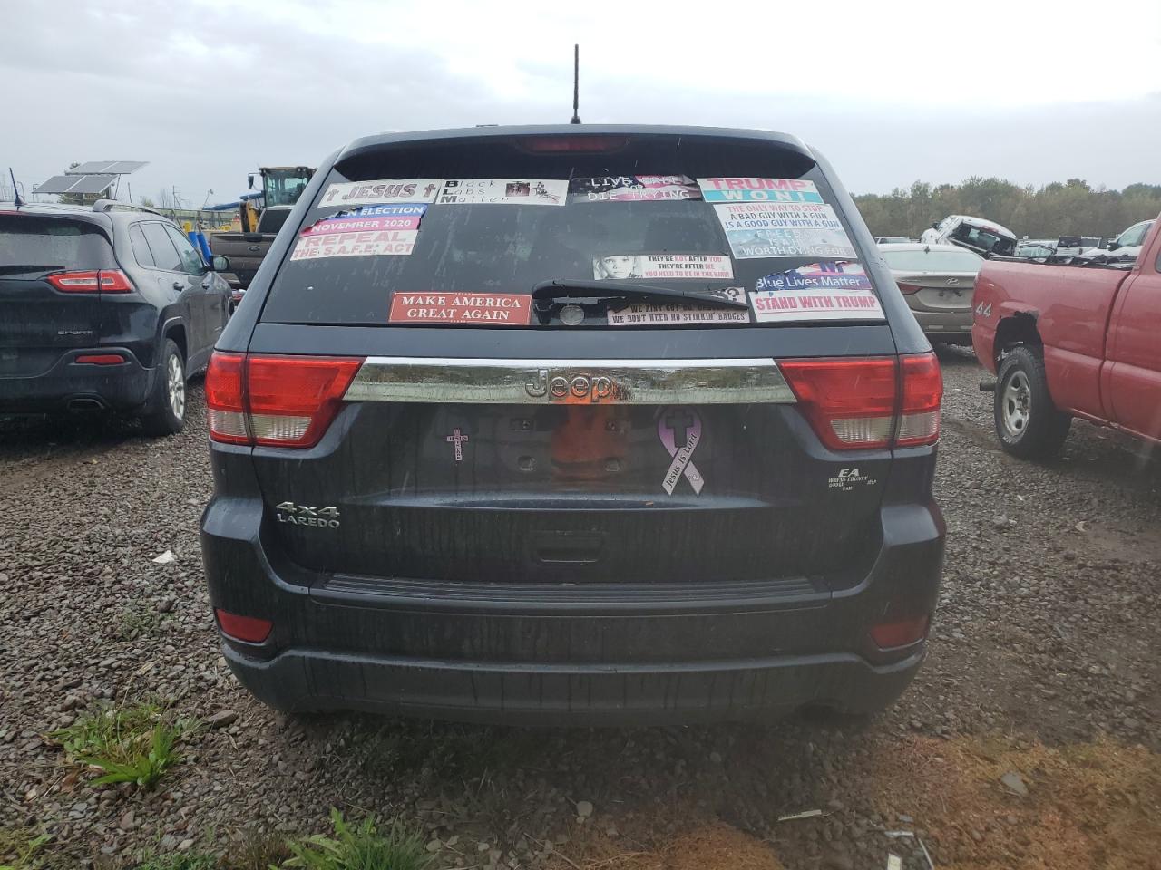 2012 Jeep Grand Cherokee Laredo VIN: 1C4RJFAG3CC270538 Lot: 85100385