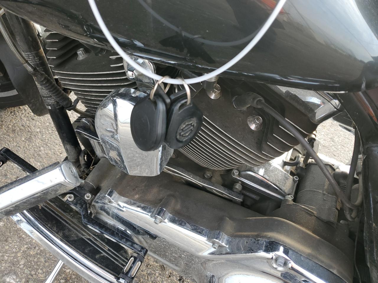2009 Harley-Davidson Flhx VIN: 1HD1KB4189Y684662 Lot: 84008645