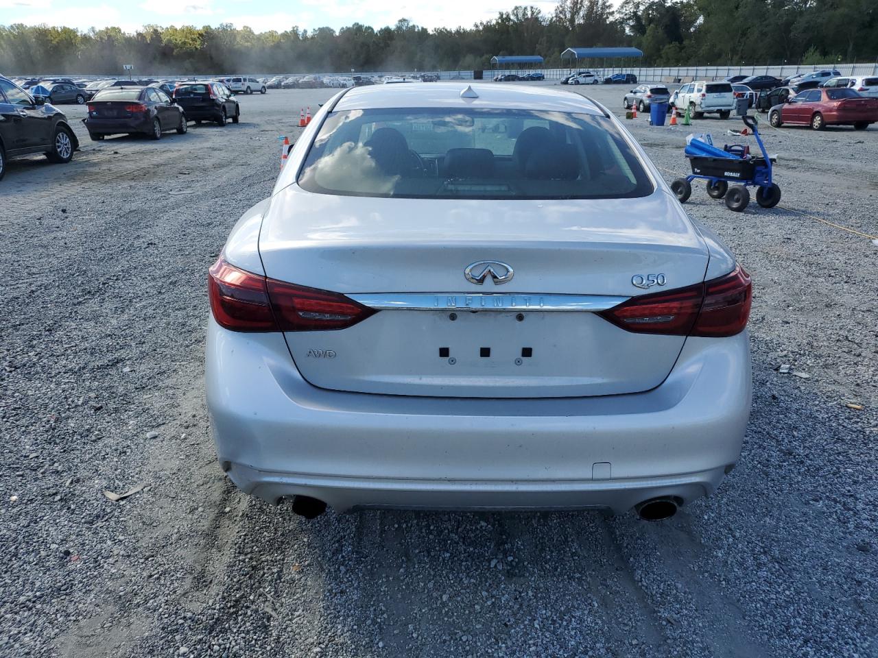 2018 Infiniti Q50 Luxe VIN: JN1EV7AR0JM443775 Lot: 86150935