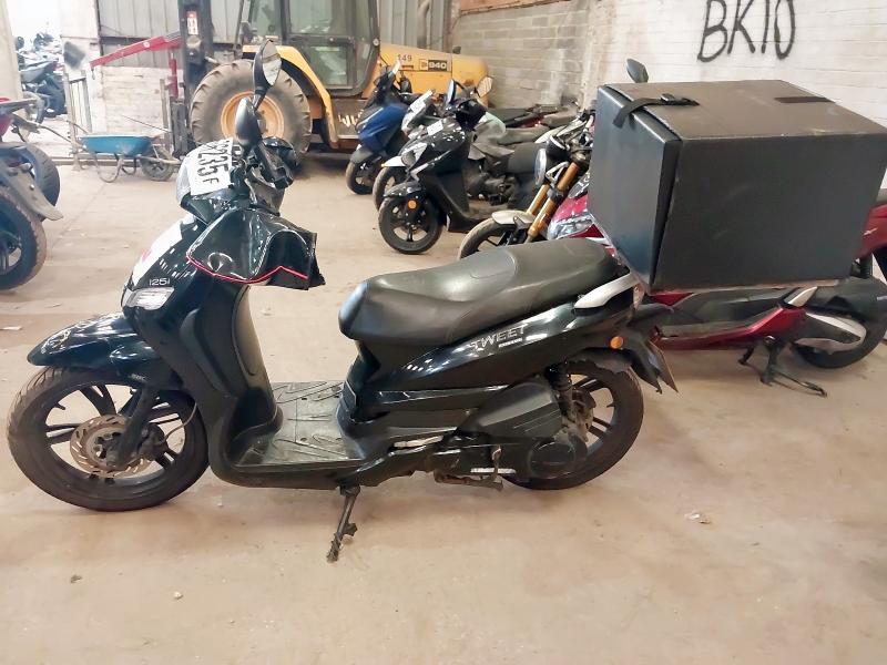 2022 PEUGEOT TWEET 125  for sale at Copart SANDY