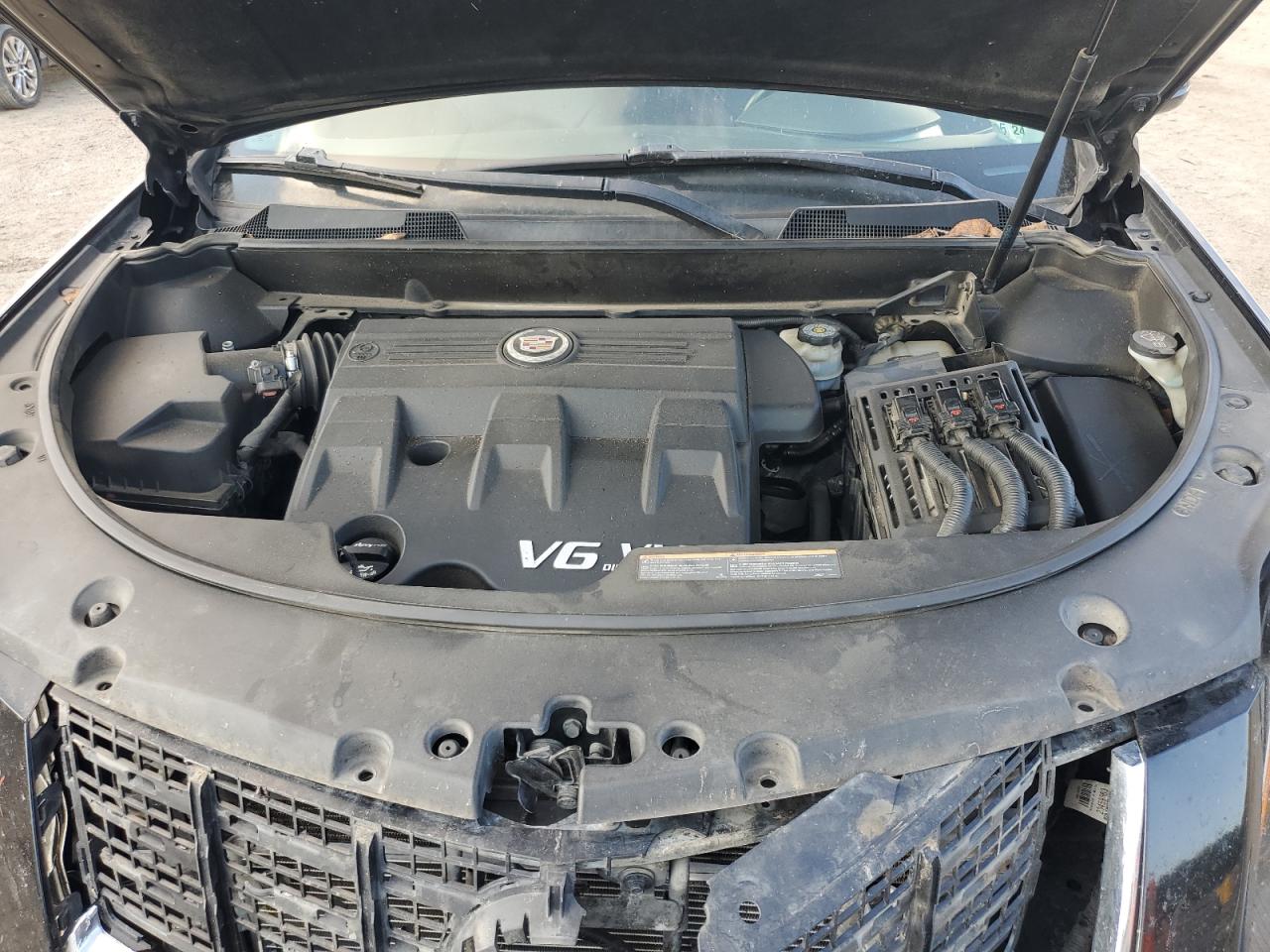 2014 Cadillac Srx Luxury Collection VIN: 3GYFNEE34ES675694 Lot: 85783305