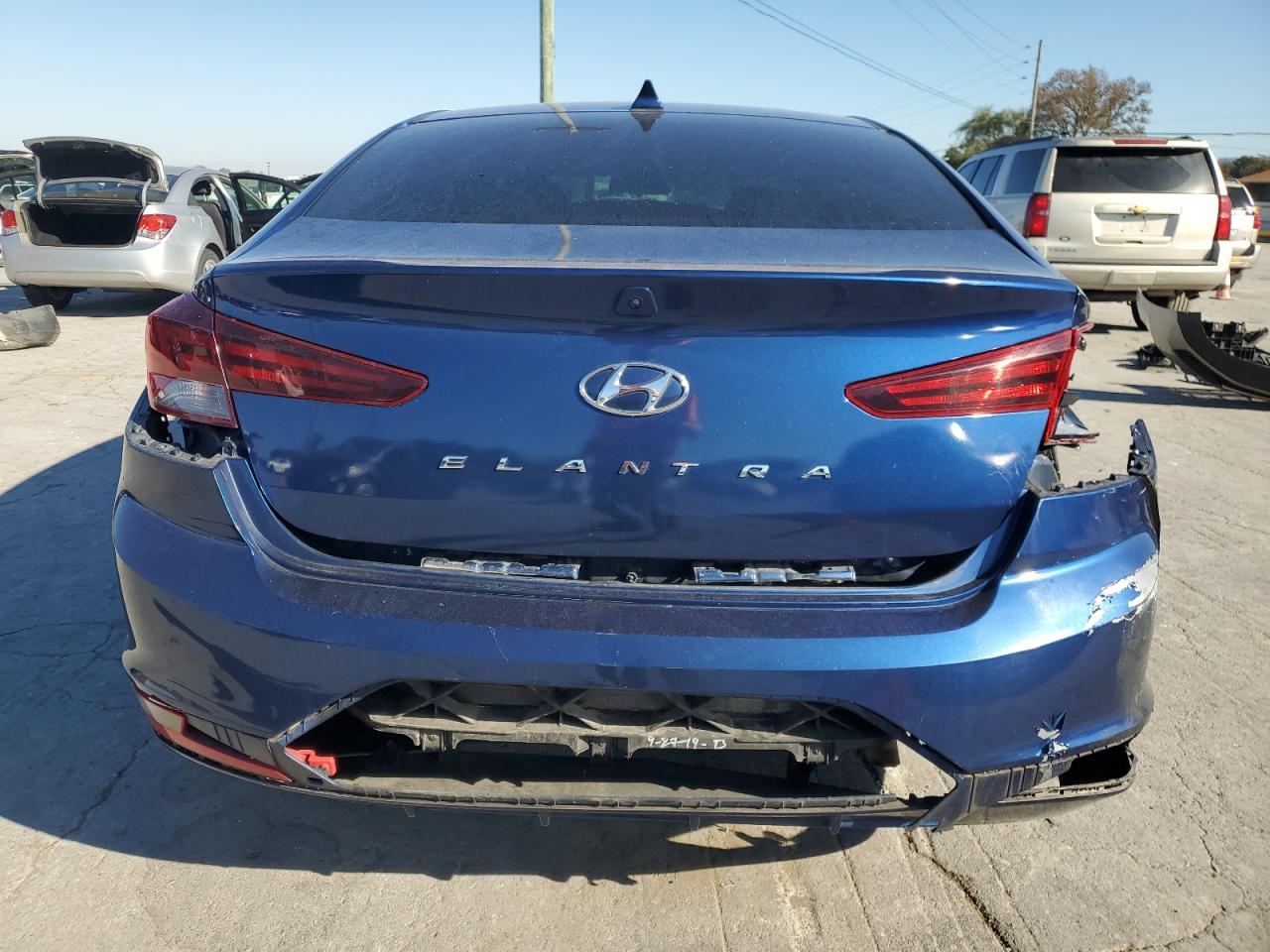 2020 Hyundai Elantra Sel VIN: 5NPD84LF5LH568821 Lot: 85727565