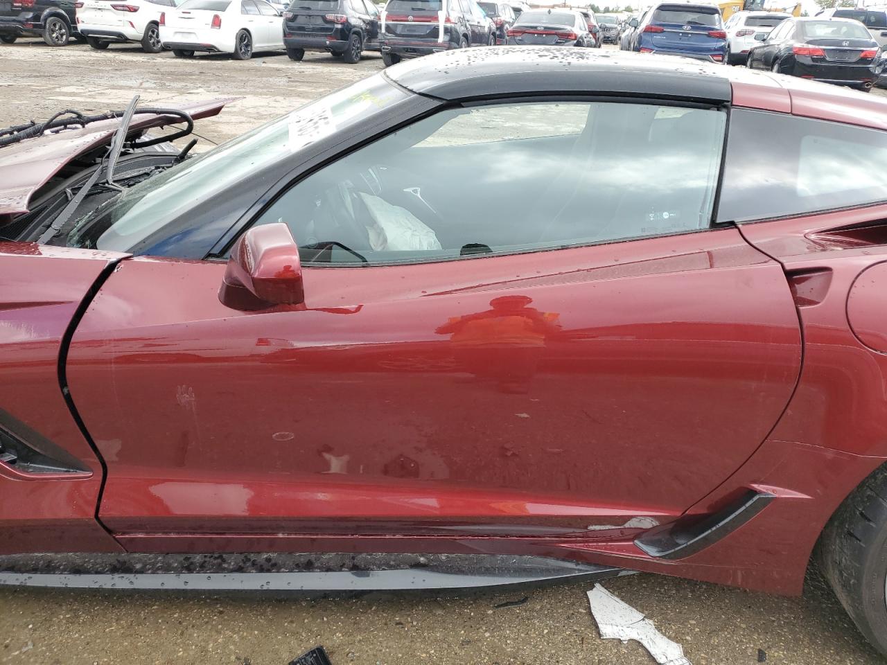 2017 Chevrolet Corvette Grand Sport 2Lt VIN: 1G1YY2D77H5103907 Lot: 85550155