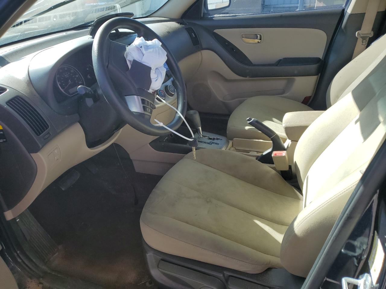 2010 Hyundai Elantra Blue VIN: KMHDU4AD9AU887215 Lot: 86125745