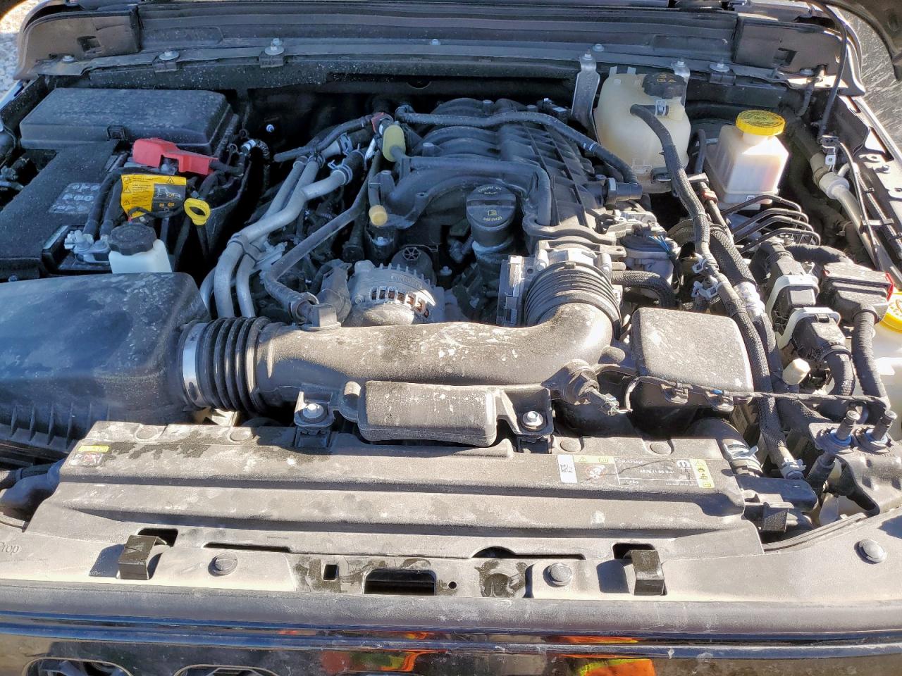 2022 Jeep Gladiator Sport VIN: 1C6HJTAG1NL124496 Lot: 85422515