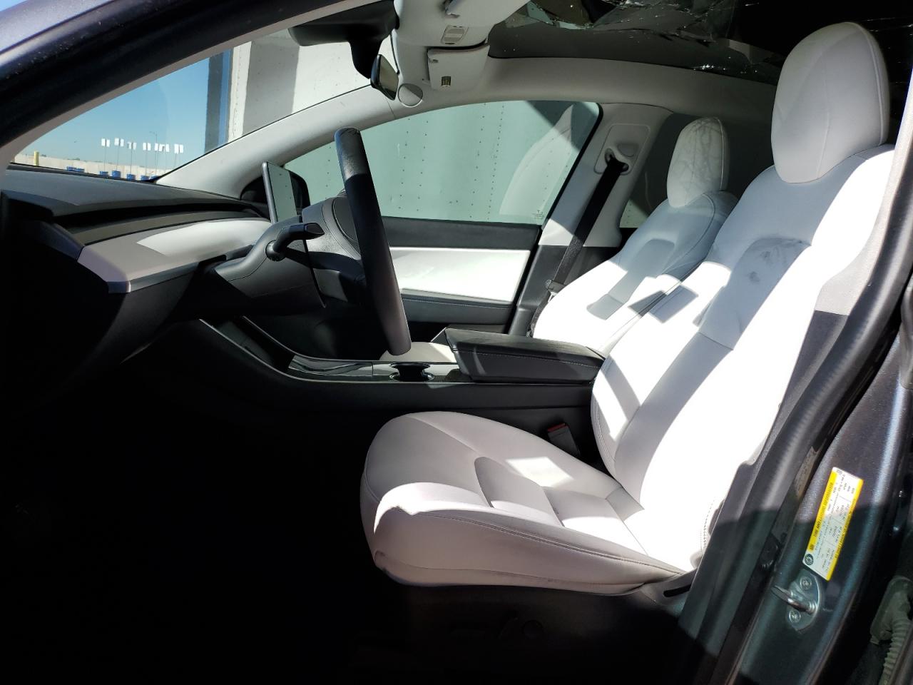 2020 Tesla Model Y VIN: 5YJYGDEE1LF022976 Lot: 87299535