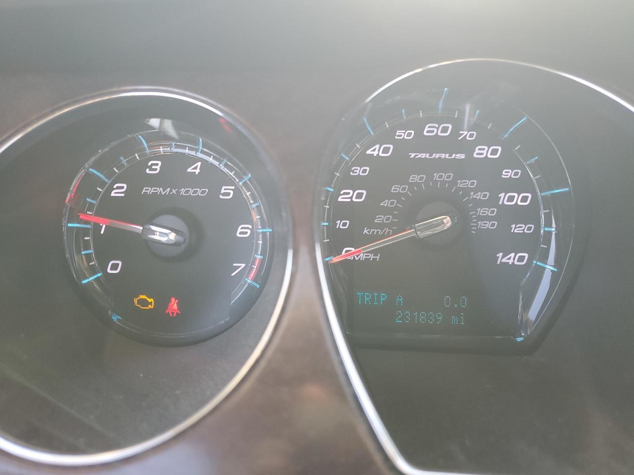 2010 Ford Taurus Sel VIN: 1FAHP2EW7AG154503 Lot: 84062415