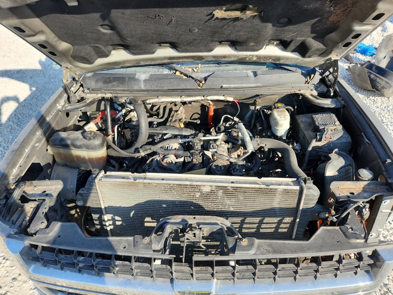 2008 Chevrolet Silverado K2500 Heavy Duty VIN: 1GCHK23608F107857 Lot: 70904145