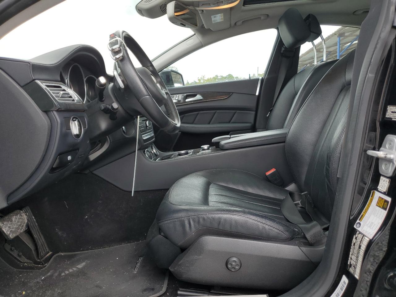 2015 Mercedes-Benz Cls 400 VIN: WDDLJ6FB9FA136724 Lot: 82266535