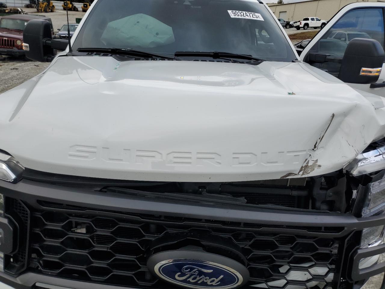 2024 Ford F250 Super Duty VIN: 1FT8W2BT6REF00488 Lot: 90324725