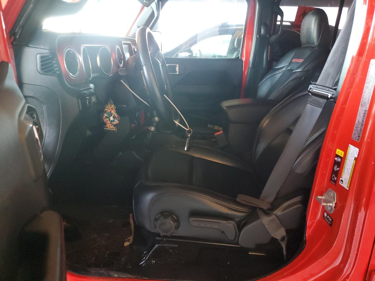 2021 Jeep Gladiator Rubicon VIN: 1C6JJTBG9ML507441 Lot: 82734415